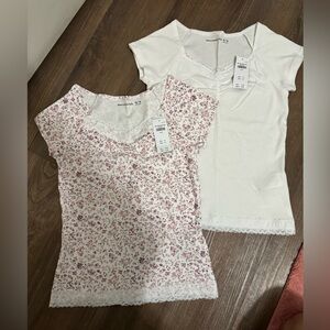 NWT Abercrombie kids blouses